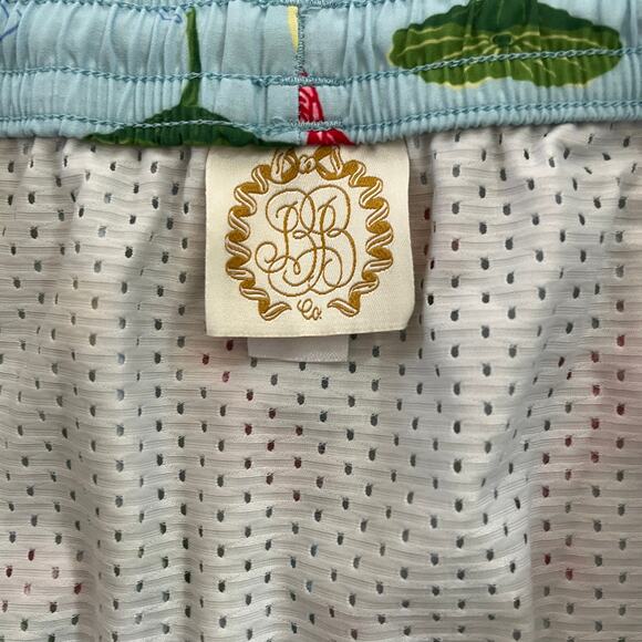 The Beaufort Bonnet Company Men's Koi Pond Print Swim Trunks XXL - Picture 4 of 5